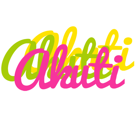 Akuti sweets logo