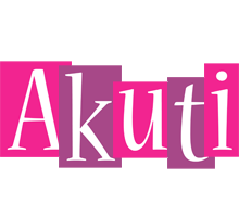 Akuti whine logo