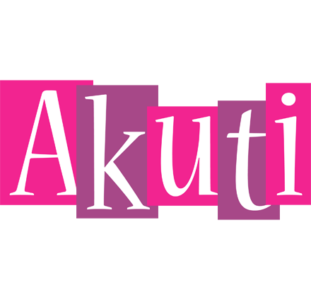 Akuti whine logo