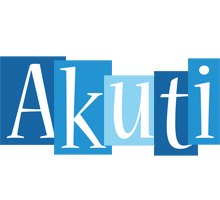 Akuti winter logo