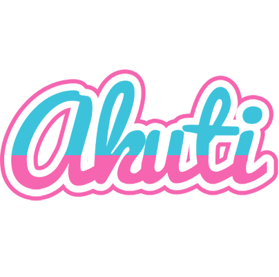 Akuti woman logo