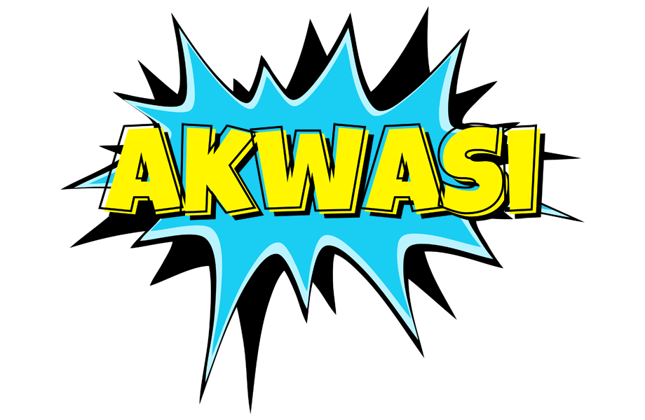 Akwasi amazing logo