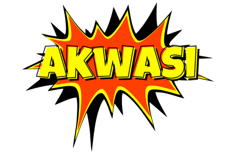 Akwasi bazinga logo