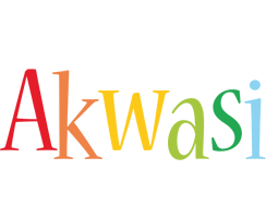 Akwasi birthday logo