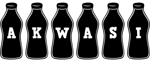 Akwasi bottle logo