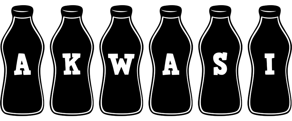 Akwasi bottle logo
