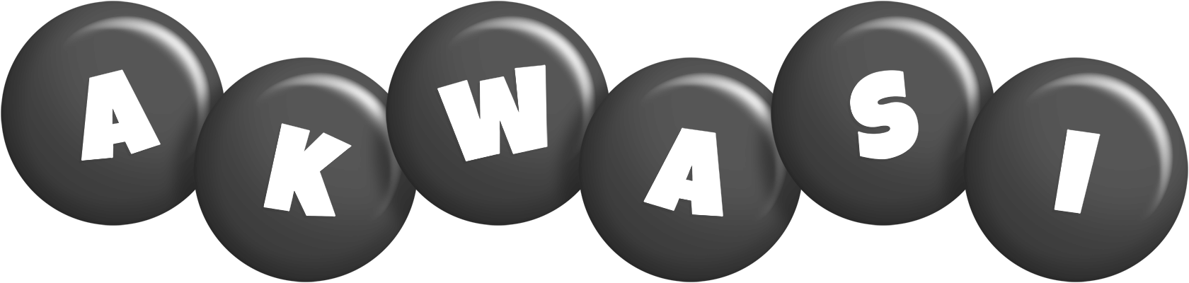 Akwasi candy-black logo