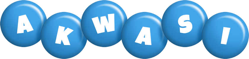 Akwasi candy-blue logo