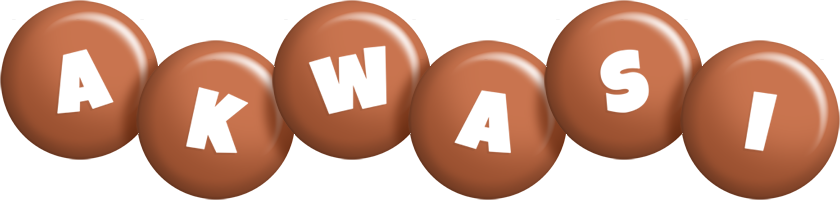 Akwasi candy-brown logo