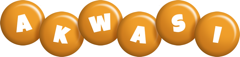 Akwasi candy-orange logo