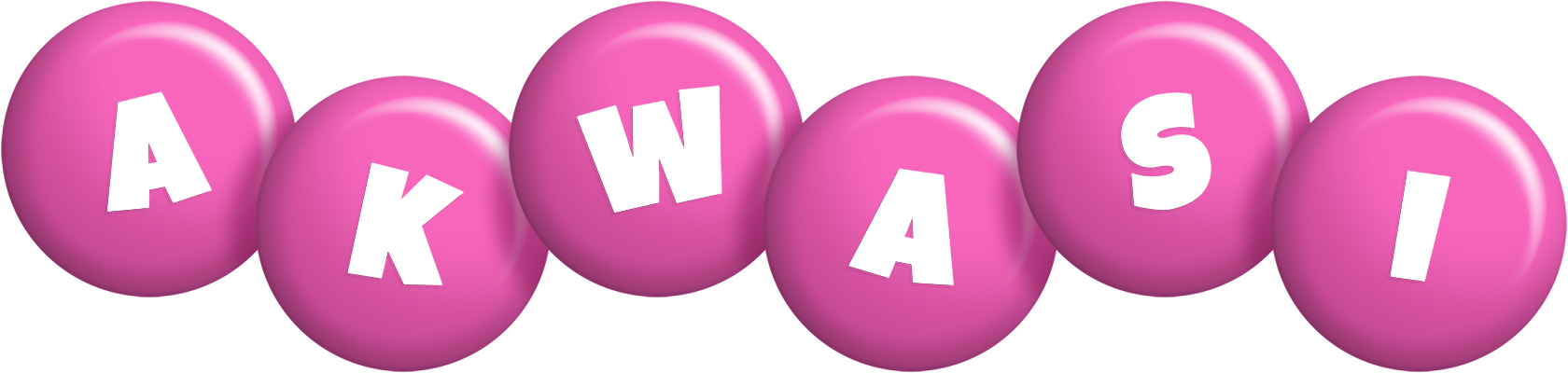 Akwasi candy-pink logo
