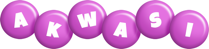 Akwasi candy-purple logo