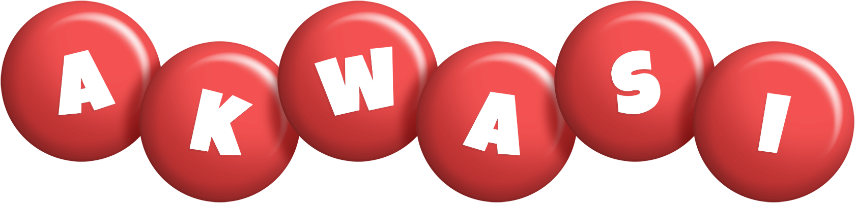 Akwasi candy-red logo