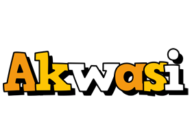 Akwasi cartoon logo