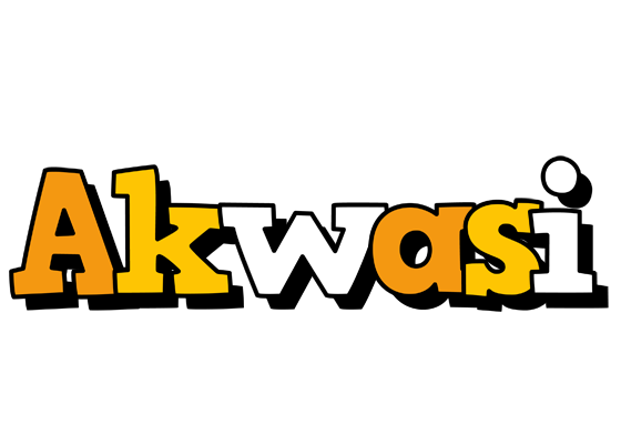 Akwasi cartoon logo