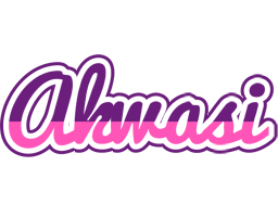 Akwasi cheerful logo