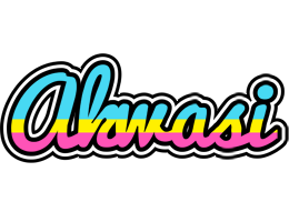 Akwasi circus logo