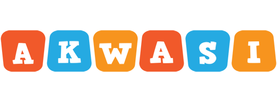 Akwasi comics logo