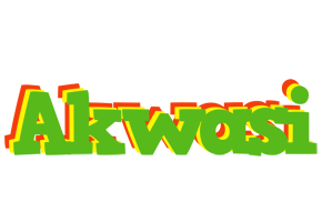 Akwasi crocodile logo