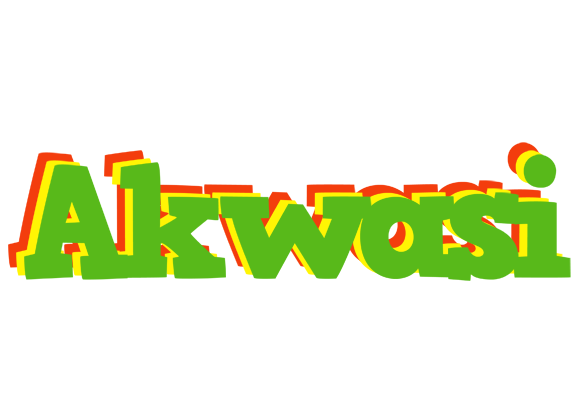 Akwasi crocodile logo