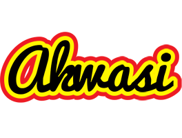 Akwasi flaming logo