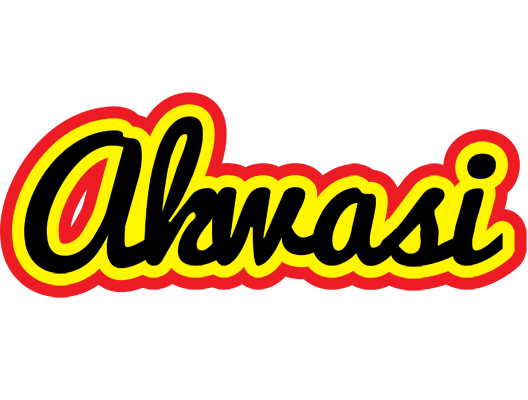 Akwasi flaming logo
