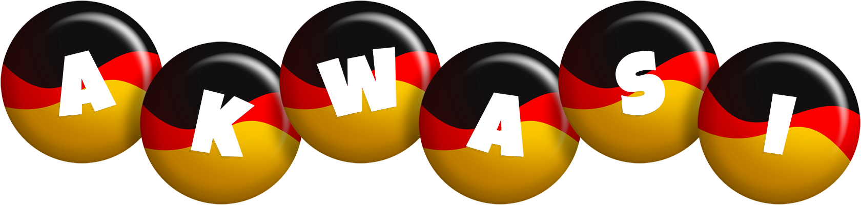 Akwasi german logo