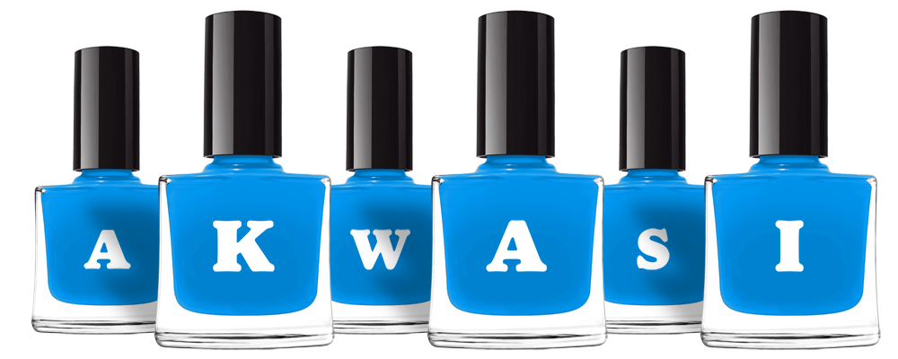 Akwasi glossy logo
