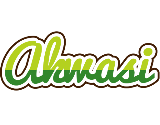 Akwasi golfing logo