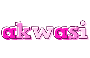 Akwasi hello logo