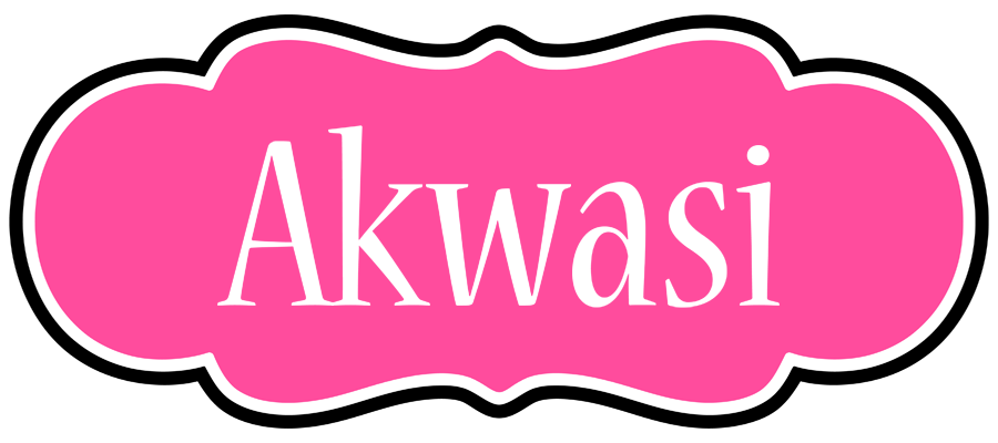Akwasi invitation logo