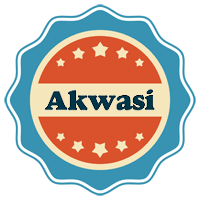 Akwasi labels logo