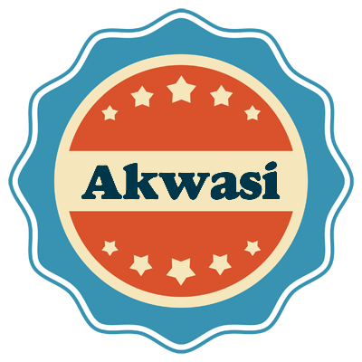 Akwasi labels logo