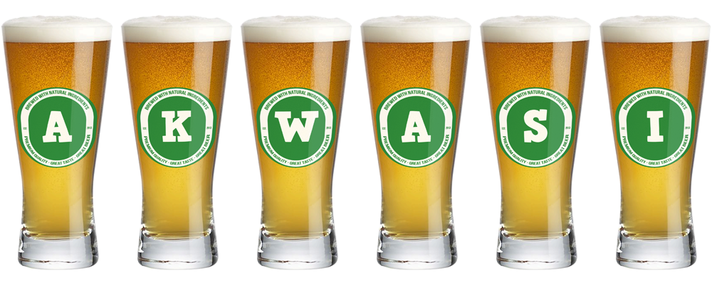 Akwasi lager logo