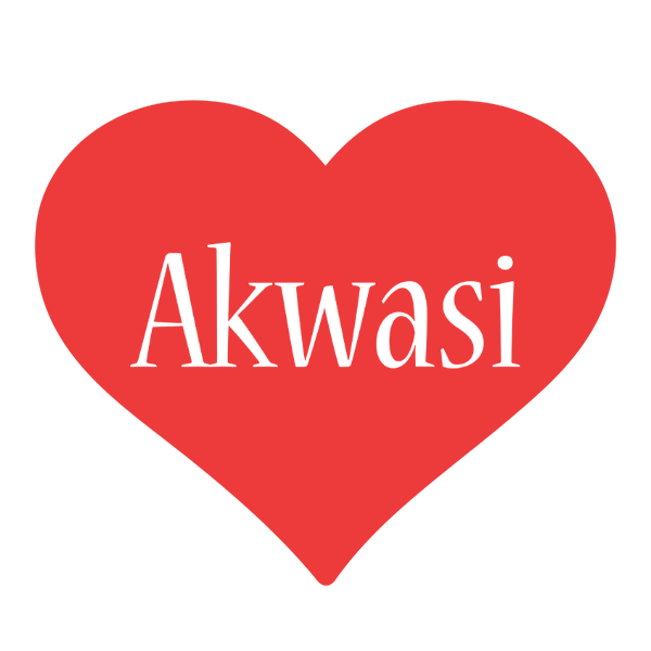 Akwasi love logo