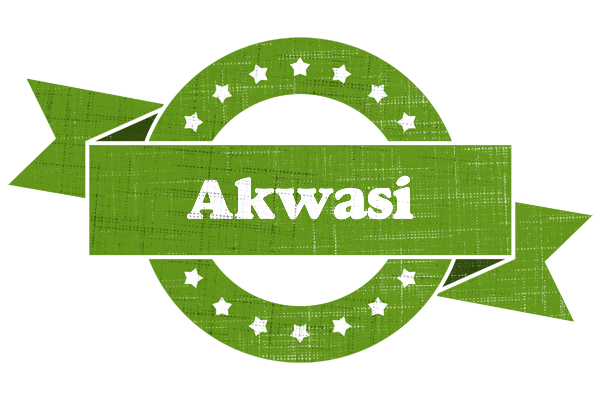 Akwasi natural logo