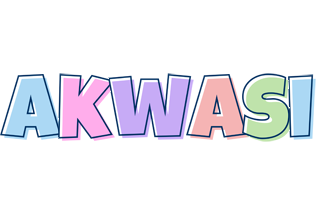 Akwasi pastel logo