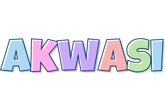 Akwasi pastel logo