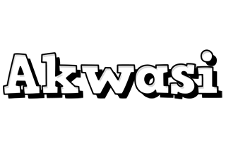 Akwasi snowing logo