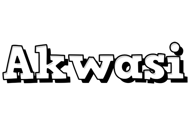 Akwasi snowing logo
