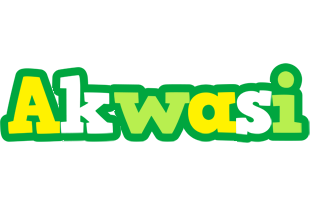 Akwasi soccer logo