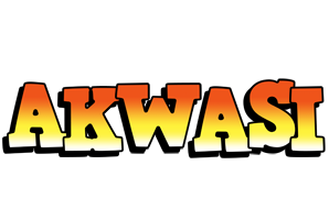 Akwasi sunset logo