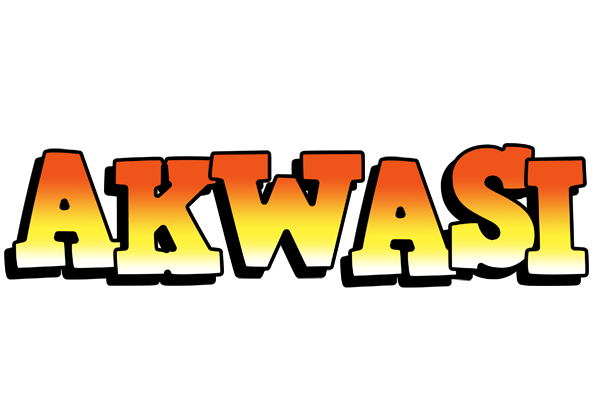 Akwasi sunset logo