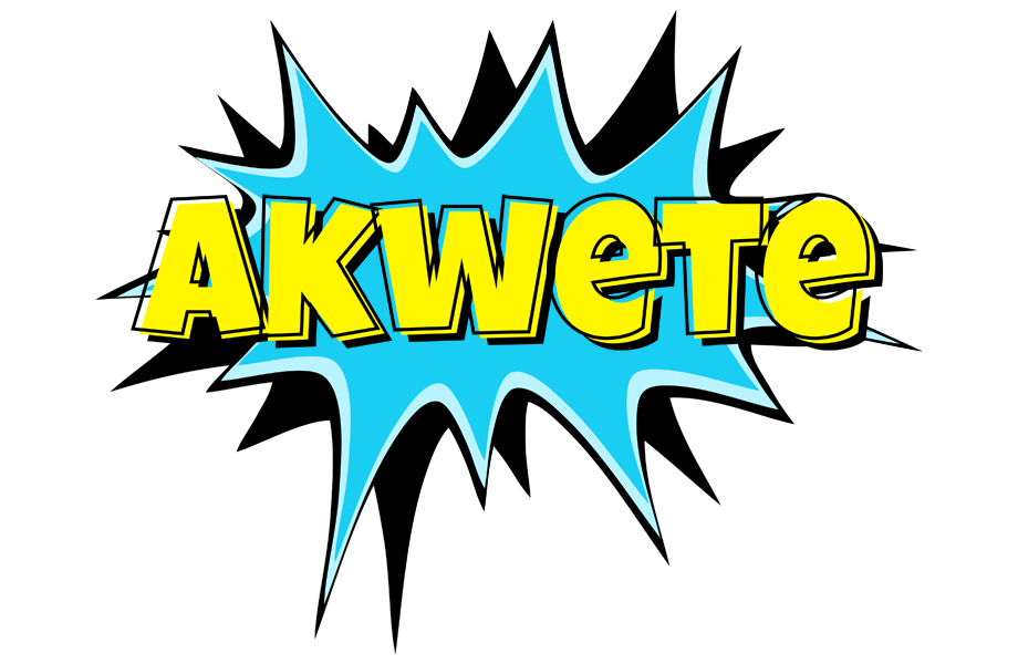 Akwete amazing logo