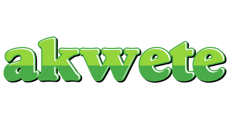 Akwete apple logo