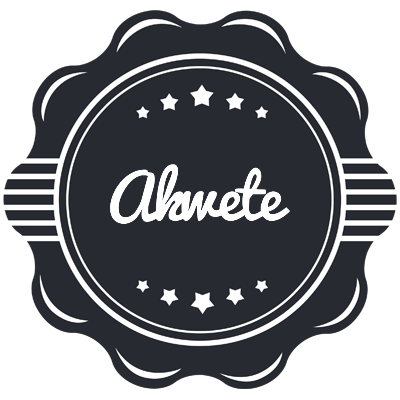 Akwete badge logo