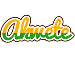 Akwete banana logo