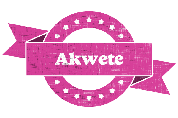Akwete beauty logo