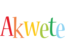 Akwete birthday logo