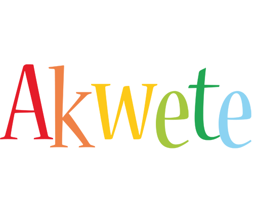 Akwete birthday logo